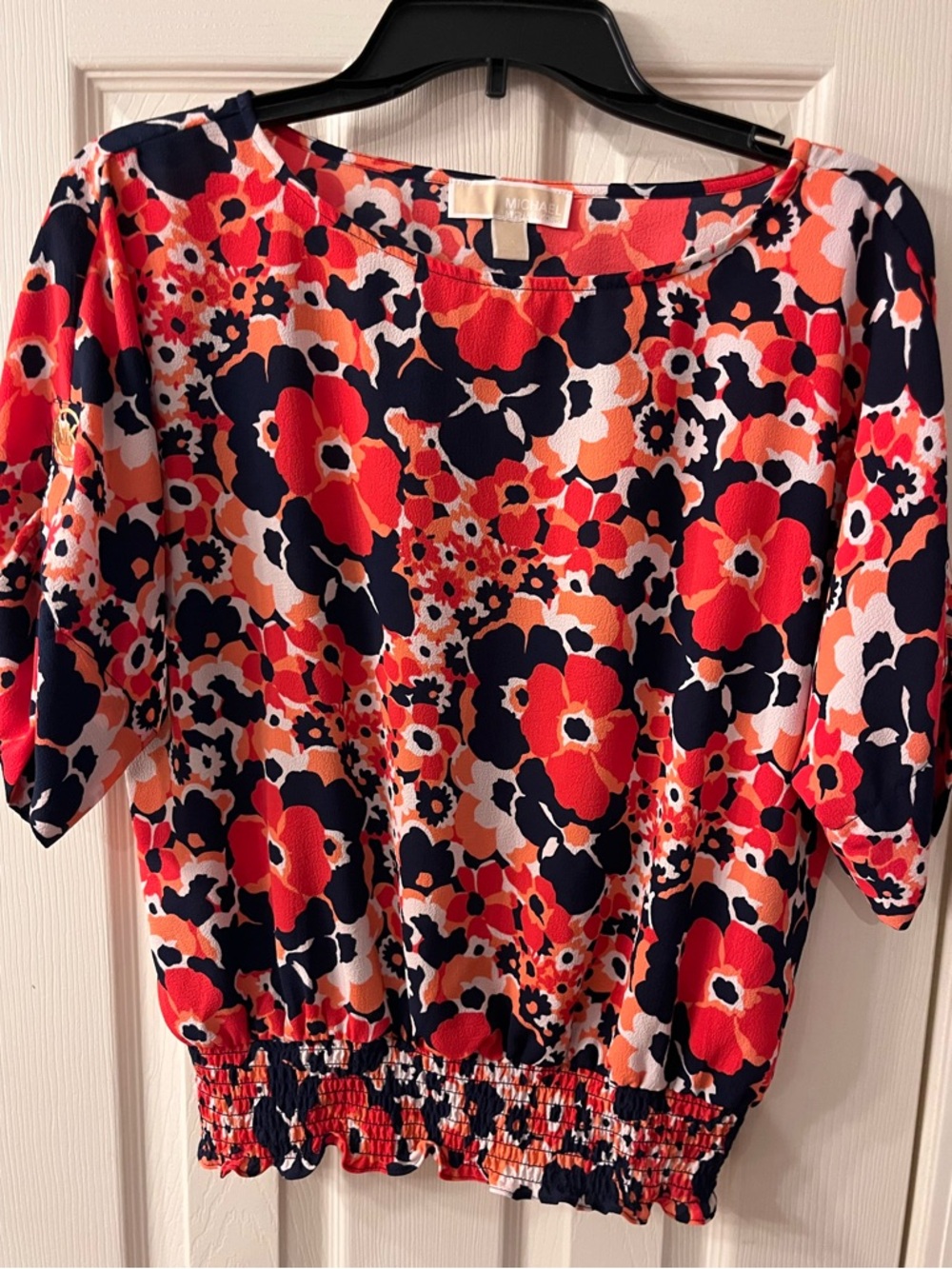 MICHAEL Michael Kors Floral Blouse